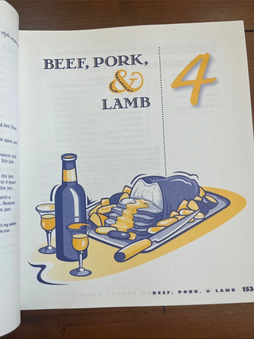 Better Homes and Gardens Slow Cooker Recipes Cookbook - Yellow & Blue Cover